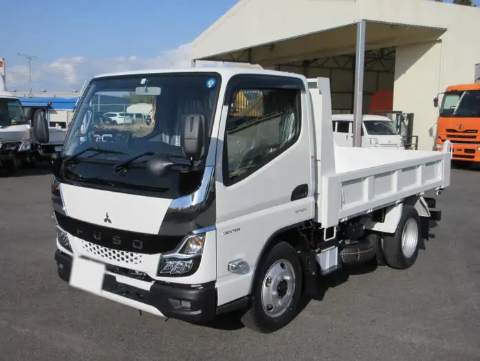 三菱 キャンター 小型 ダンプ 強化 2RG-FBA60 の中古トラック【車両No.142708】
