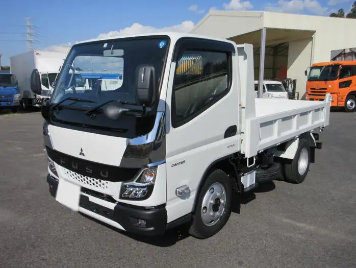 三菱 キャンター 小型 ダンプ 強化 2RG-FBA60 の中古トラック【車両No.142710】