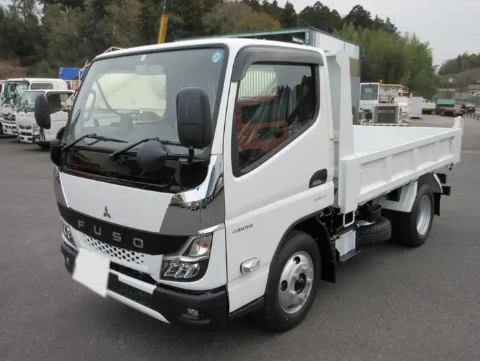 三菱 キャンター 小型 ダンプ 強化 2RG-FBA60 の中古トラック【車両No.142718】