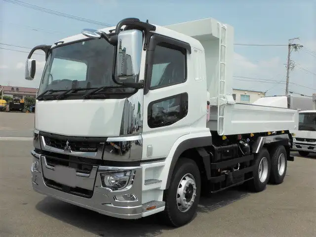 三菱 スーパーグレート 大型 ダンプ Lゲート ベッド の中古トラック【車両No.142594】