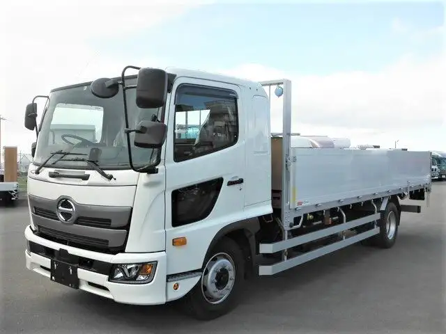 日野 レンジャー 中型/増トン 平ボディ アルミブロック ベッド の中古トラック【車両No.142558】