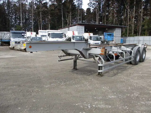 国内・その他 国産車その他 トレーラー/その他 トレーラー KFKCF220 H13 の中古トラック【車両No.142962】