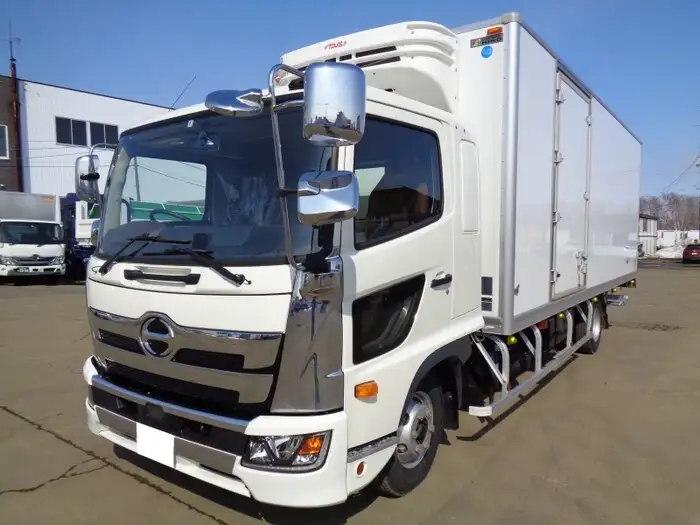日野 レンジャー 中型/増トン 冷凍冷蔵 低温 パワーゲート の中古トラック【車両No.142963】