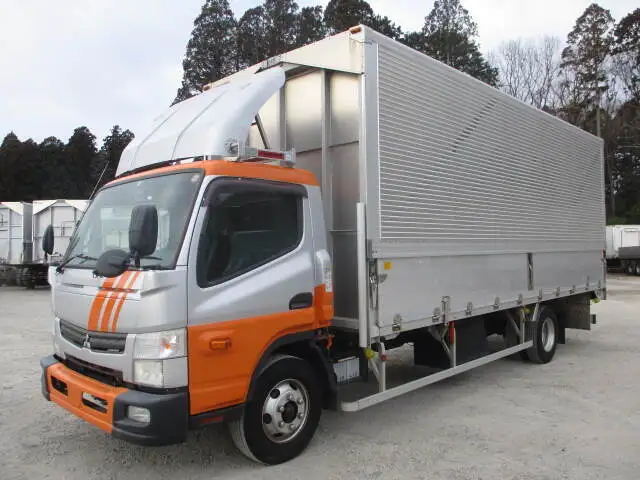 三菱 キャンター 小型 ウイング TKG-FED90 H28 の中古トラック【車両No.142964】