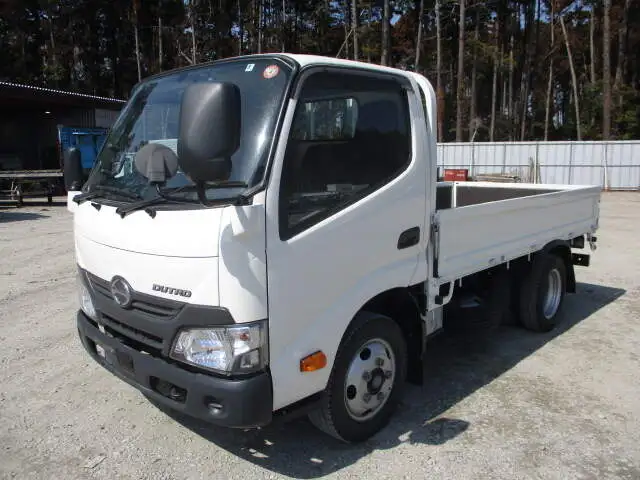 日野 デュトロ 小型 平ボディ TKG-XZU605M H31/R1 の中古トラック【車両No.142969】