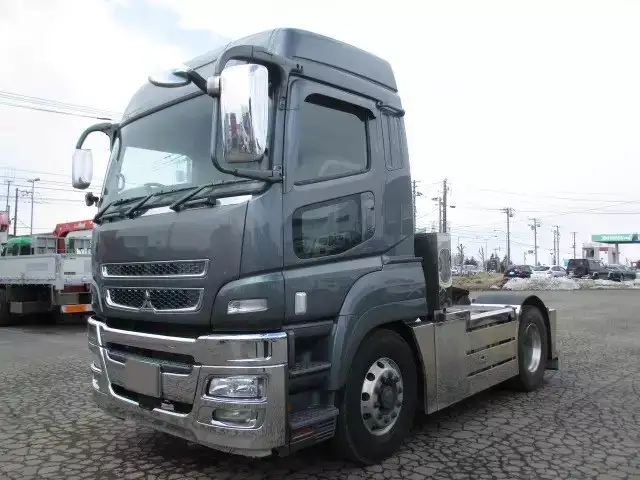 三菱 スーパーグレート 大型 トラクター ハイルーフ 1デフ の中古トラック【車両No.142982】