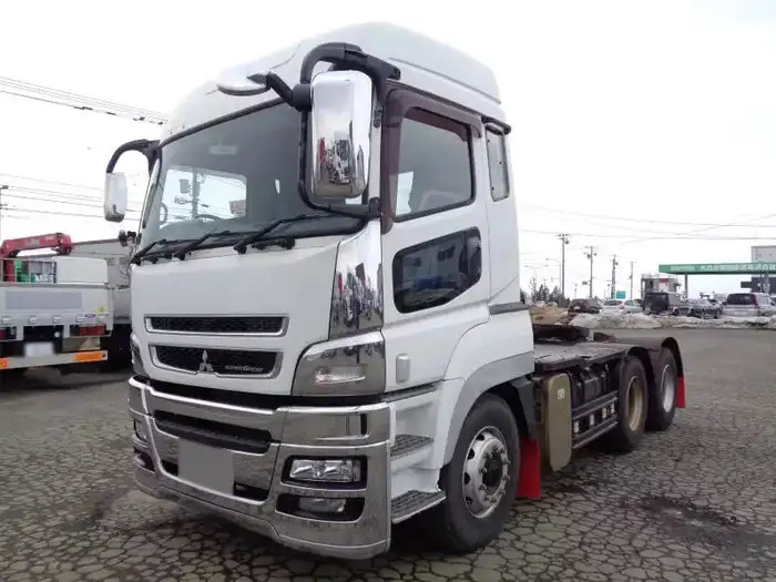 三菱 スーパーグレート 大型 トラクター ハイルーフ 2デフ の中古トラック【車両No.142987】