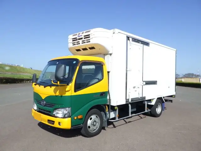 日野 デュトロ 小型 冷凍冷蔵 床アルミ 2室 の中古トラック【車両No.142668】