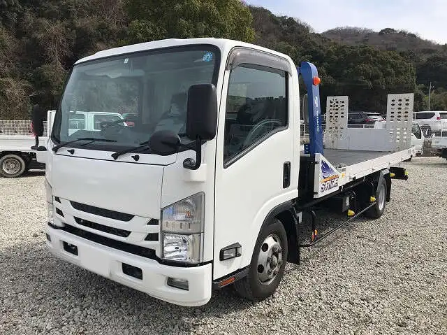 いすゞ エルフ 小型 車両重機運搬 ラジコン ウインチ の中古トラック【車両No.142612】