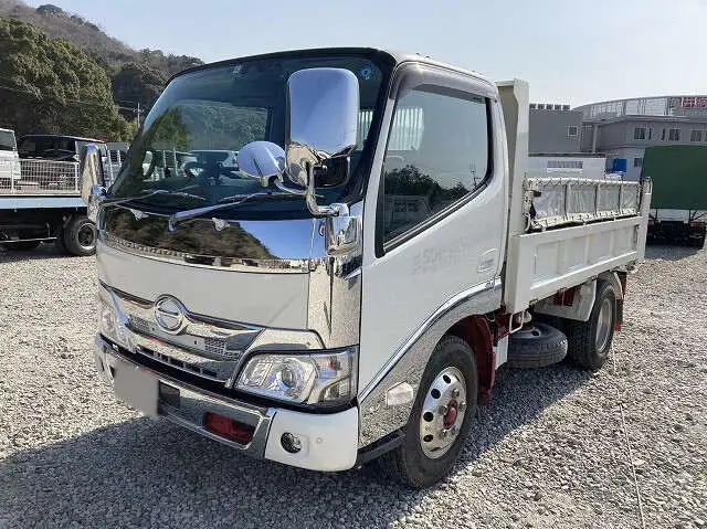 日野 デュトロ 小型 ダンプ 強化 コボレーン の中古トラック【車両No.142614】