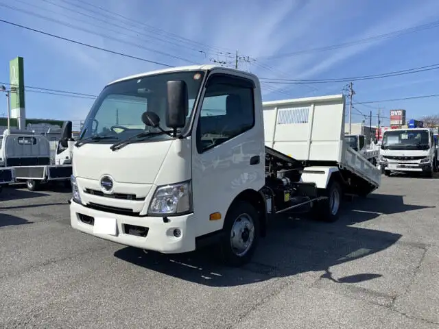 日野 デュトロ 小型 ダンプ ローダー 2KG-XZU700X の中古トラック【車両No.143078】