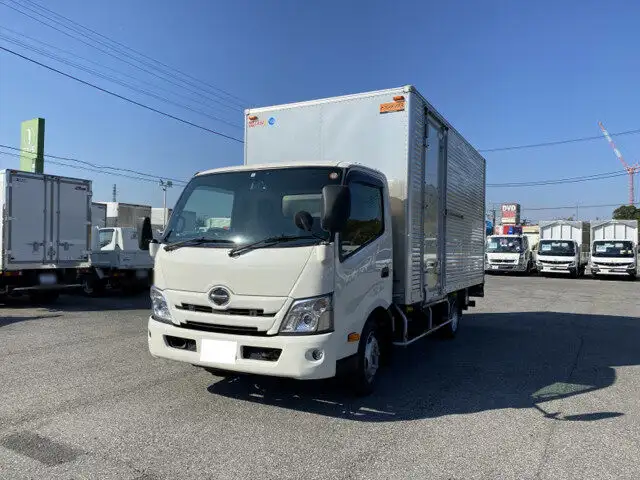 日野 デュトロ 小型 アルミバン パワーゲート サイドドア の中古トラック【車両No.143084】
