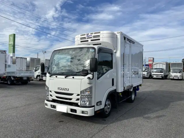 いすゞ エルフ 小型 冷凍冷蔵 低温 スタンバイ の中古トラック【車両No.143079】