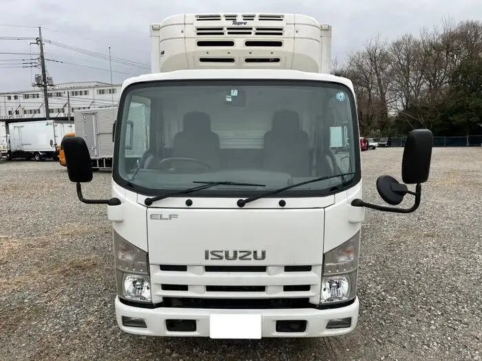 いすゞ エルフ 小型 冷凍冷蔵 低温 床ステン の中古トラック【車両No.142736】