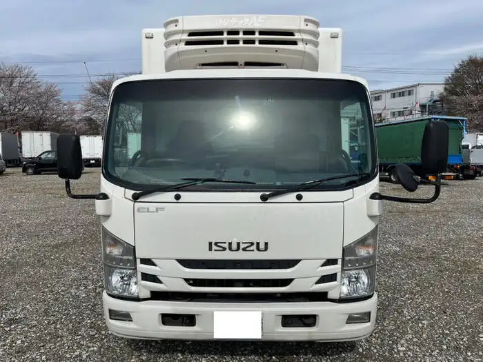 いすゞ エルフ 小型 冷凍冷蔵 低温 パワーゲート の中古トラック【車両No.142877】