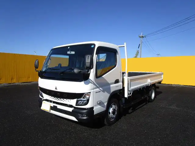 三菱 キャンター 小型 平ボディ 2PG-FEB80 R5 の中古トラック【車両No.142996】