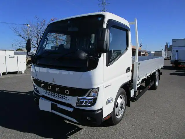 三菱 キャンター 小型 平ボディ アルミブロック 2RG-FEAV0 の中古トラック【車両No.143002】