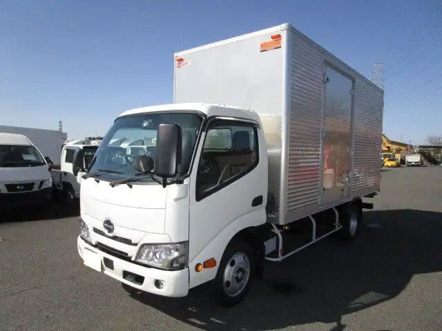 日野 デュトロ 小型 アルミバン サイドドア 2RG-XZU655M の中古トラック【車両No.142992】