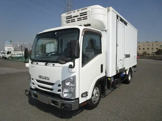 いすゞ エルフ 小型 冷凍冷蔵 低温 パワーゲート の中古トラック【車両No.142989】