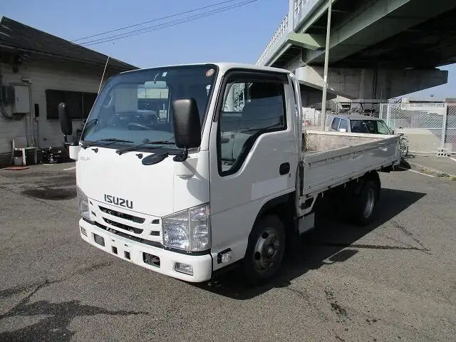 いすゞ エルフ 小型 平ボディ 床鉄板 TRG-NJR85A の中古トラック【車両No.142772】