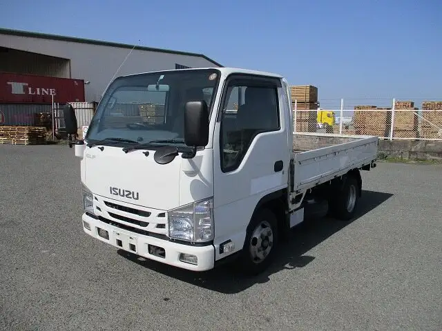 いすゞ エルフ 小型 平ボディ TRG-NJR85A H28 の中古トラック【車両No.142771】