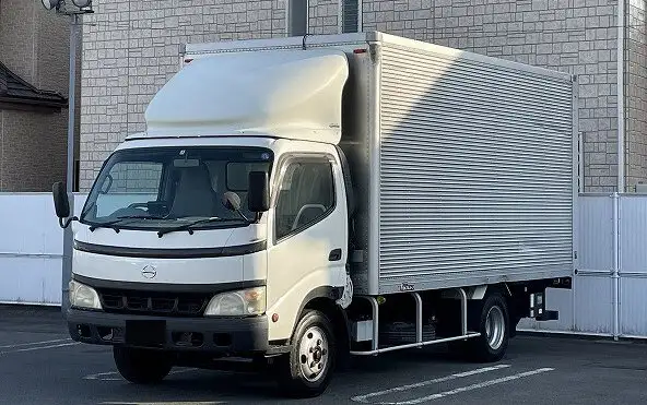 日野 デュトロ 小型 アルミバン パワーゲート PB-XZU411M の中古トラック【車両No.142941】