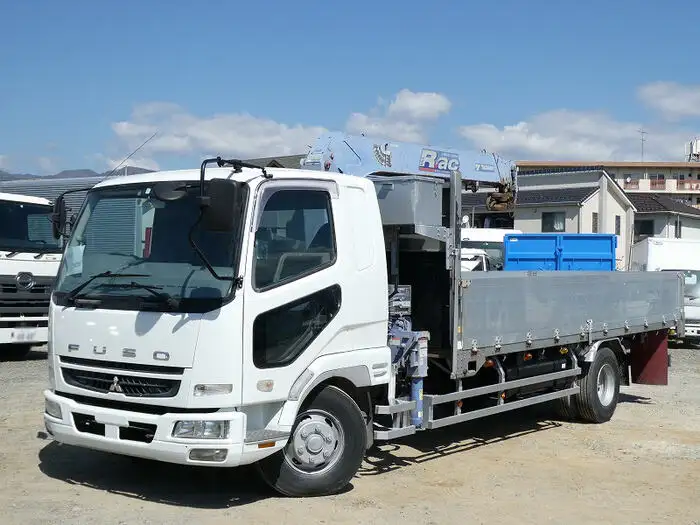 三菱 ファイター 中型/増トン クレーン付 4段 ラジコン の中古トラック【車両No.142949】