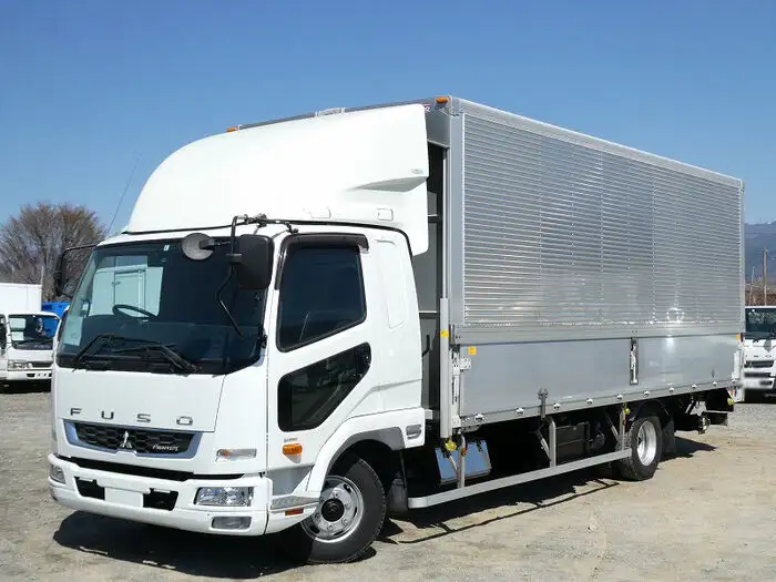 三菱 ファイター 中型/増トン ウイング パワーゲート ベッド の中古トラック【車両No.142951】