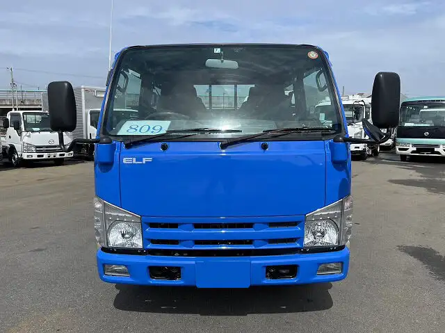 いすゞ エルフ 小型 平ボディ Wキャブ BKG-NJR85A の中古トラック【車両No.142915】