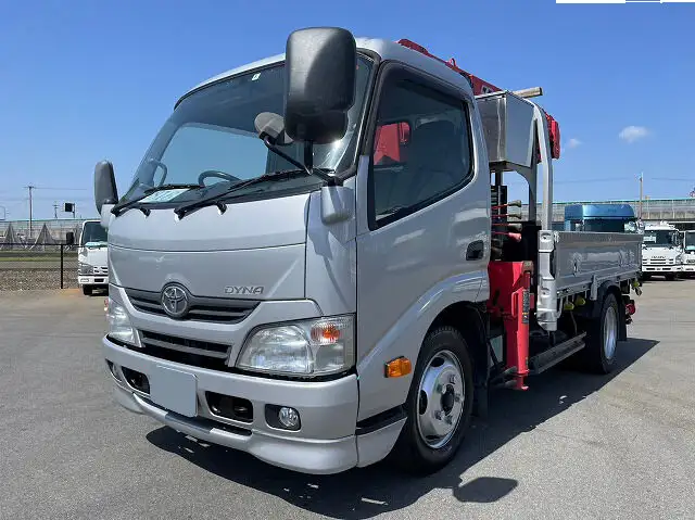 トヨタ ダイナ 小型 クレーン付 4段 ラジコン の中古トラック【車両No.143103】