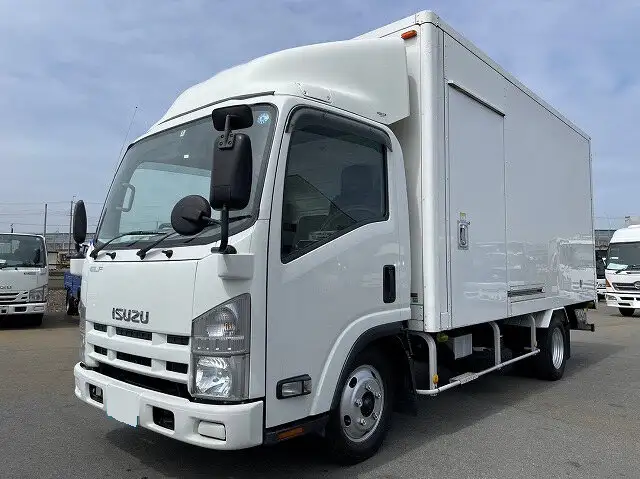 いすゞ エルフ 小型 アルミバン サイドドア BKG-NMR85AN の中古トラック【車両No.143012】