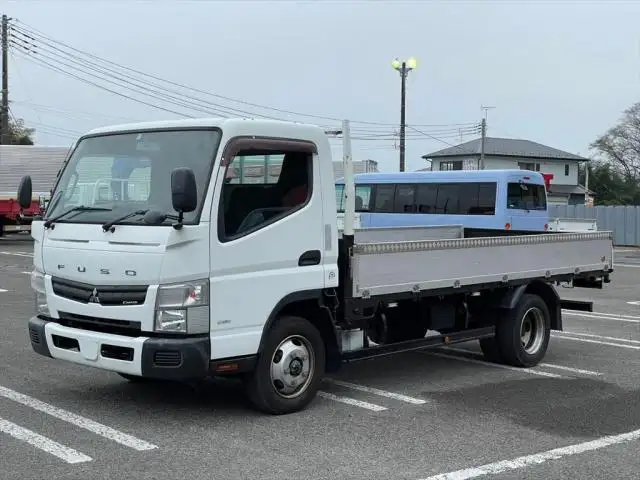 三菱 キャンター 小型 平ボディ アルミブロック TPG-FEB50 の中古トラック【車両No.143039】