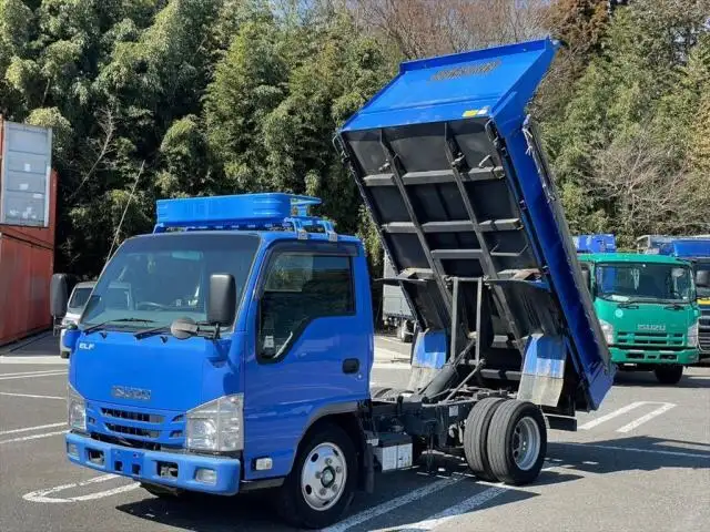 いすゞ エルフ 小型 ダンプ コボレーン TPG-NKR85AD の中古トラック【車両No.143040】