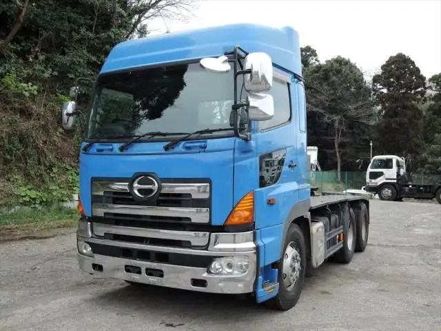 日野 プロフィア 大型 トラクター ハイルーフ 2デフ の中古トラック【車両No.143047】