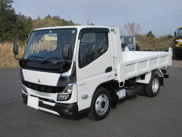三菱 キャンター 小型 ダンプ 強化 2RG-FBA60 の中古トラック【車両No.143147】