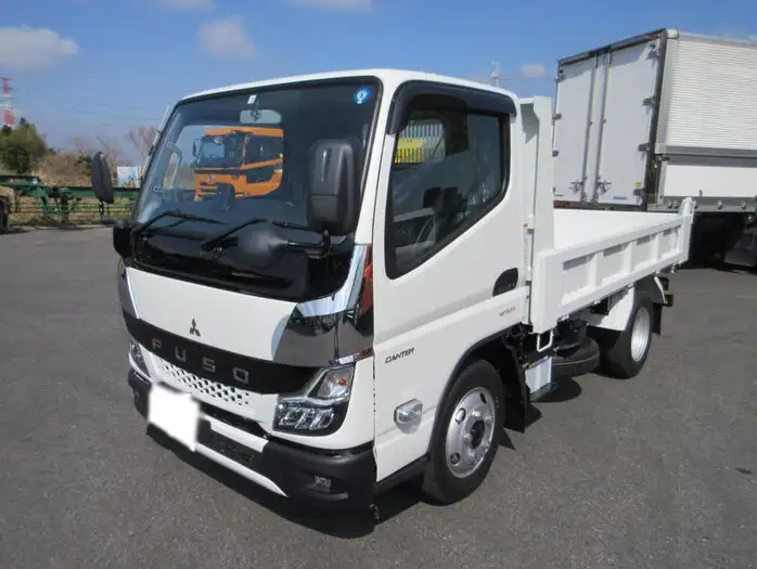 三菱 キャンター 小型 ダンプ 強化 2RG-FBA60 の中古トラック【車両No.143145】