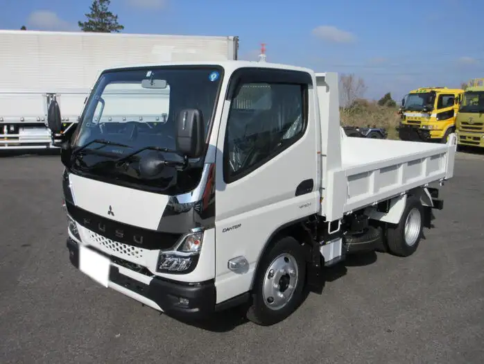三菱 キャンター 小型 ダンプ 強化 2RG-FBA60 の中古トラック【車両No.143146】