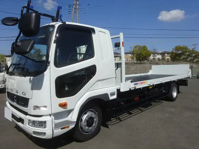 三菱 ファイター 中型/増トン 車両重機運搬 ラジコン ベッド の中古トラック【車両No.143139】
