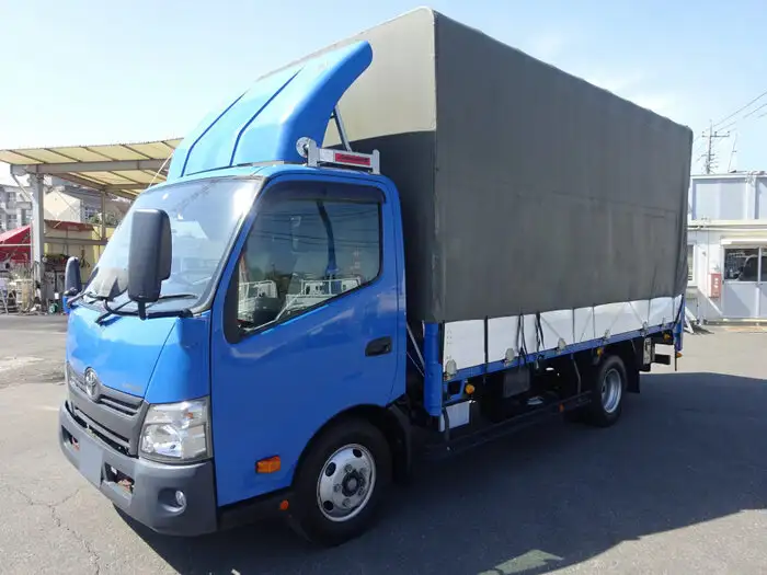 トヨタ ダイナ 小型 平ボディ 幌 パワーゲート の中古トラック【車両No.142823】