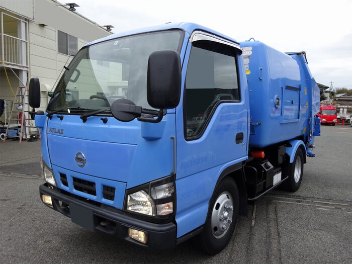 日産 アトラス 小型 パッカー車(塵芥車) PB-AKR81AN - 中古トラック車両詳細 | 中古トラック販売のトラック流通センター