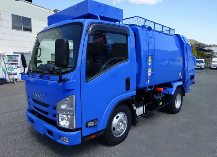 いすゞ エルフ 小型 パッカー車 プレス式 TPG-NMR85N の中古トラック【車両No.143135】