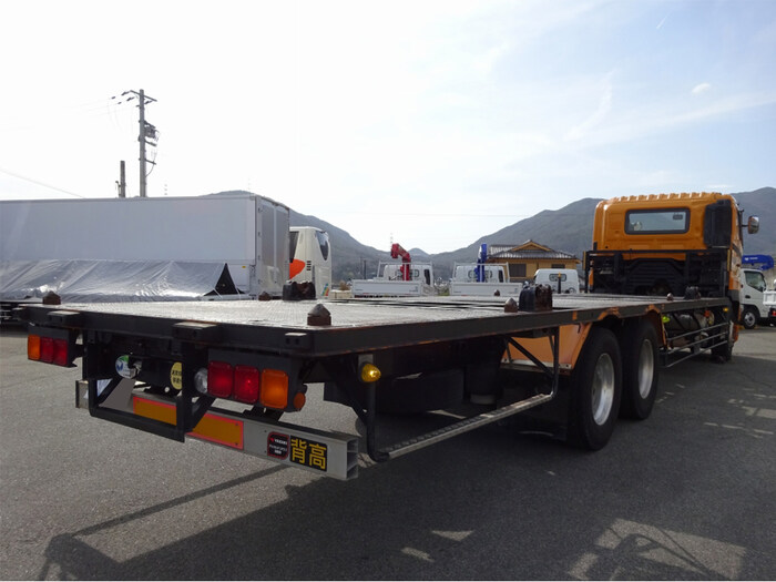 日野 プロフィア 大型 車両重機運搬 ベッド ADG-FR1EXYG｜画像2