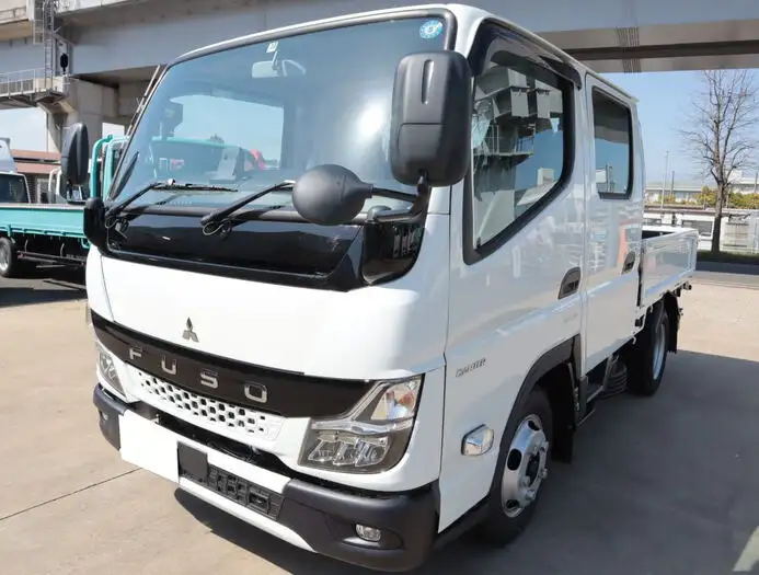 三菱 キャンター 小型 平ボディ Wキャブ 2RG-FBA20 の中古トラック【車両No.142885】