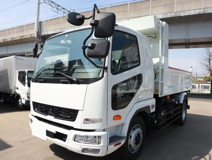 三菱 ファイター 中型/増トン ダンプ コボレーン ベッド の中古トラック【車両No.142890】