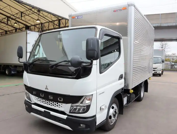 三菱 キャンター 小型 アルミバン 2RG-FBA20 R3 の中古トラック【車両No.142888】