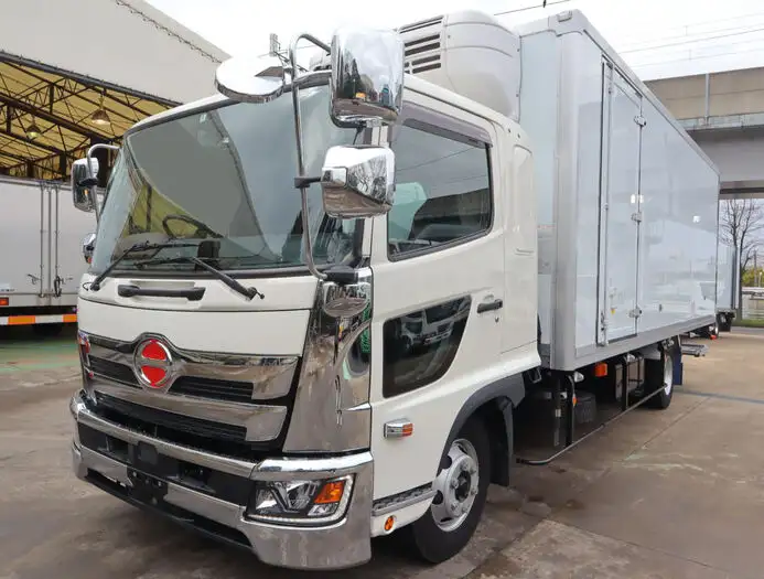 日野 レンジャー 中型/増トン 冷凍冷蔵 低温 パワーゲート の中古トラック【車両No.143183】