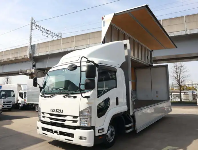 いすゞ フォワード 中型/増トン ウイング ベッド 2RG-FRR90S の中古トラック【車両No.142897】