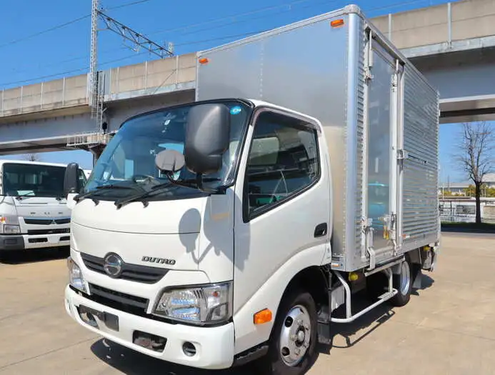 日野 デュトロ 小型 アルミバン パワーゲート サイドドア の中古トラック【車両No.142887】