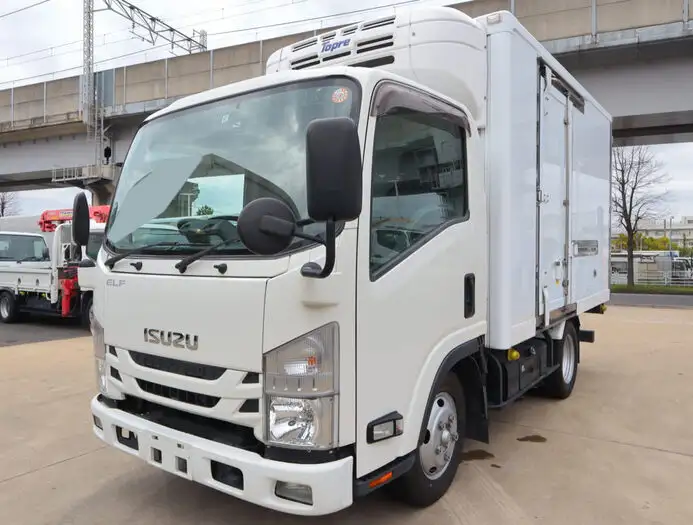 いすゞ エルフ 小型 冷凍冷蔵 低温 床ステン の中古トラック【車両No.143193】