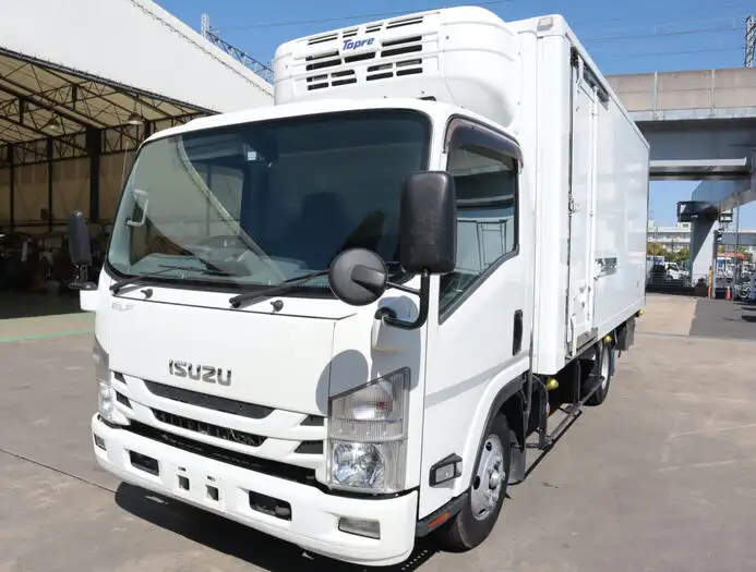 いすゞ エルフ 小型 冷凍冷蔵 低温 キーストン の中古トラック【車両No.142889】